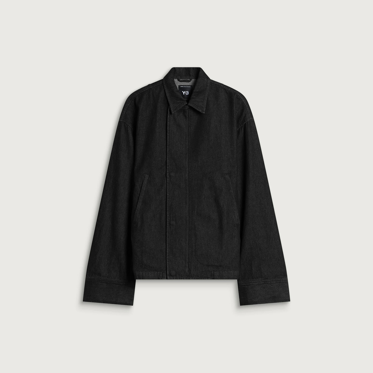 Y-3 Women's Denim Jacket in Black
