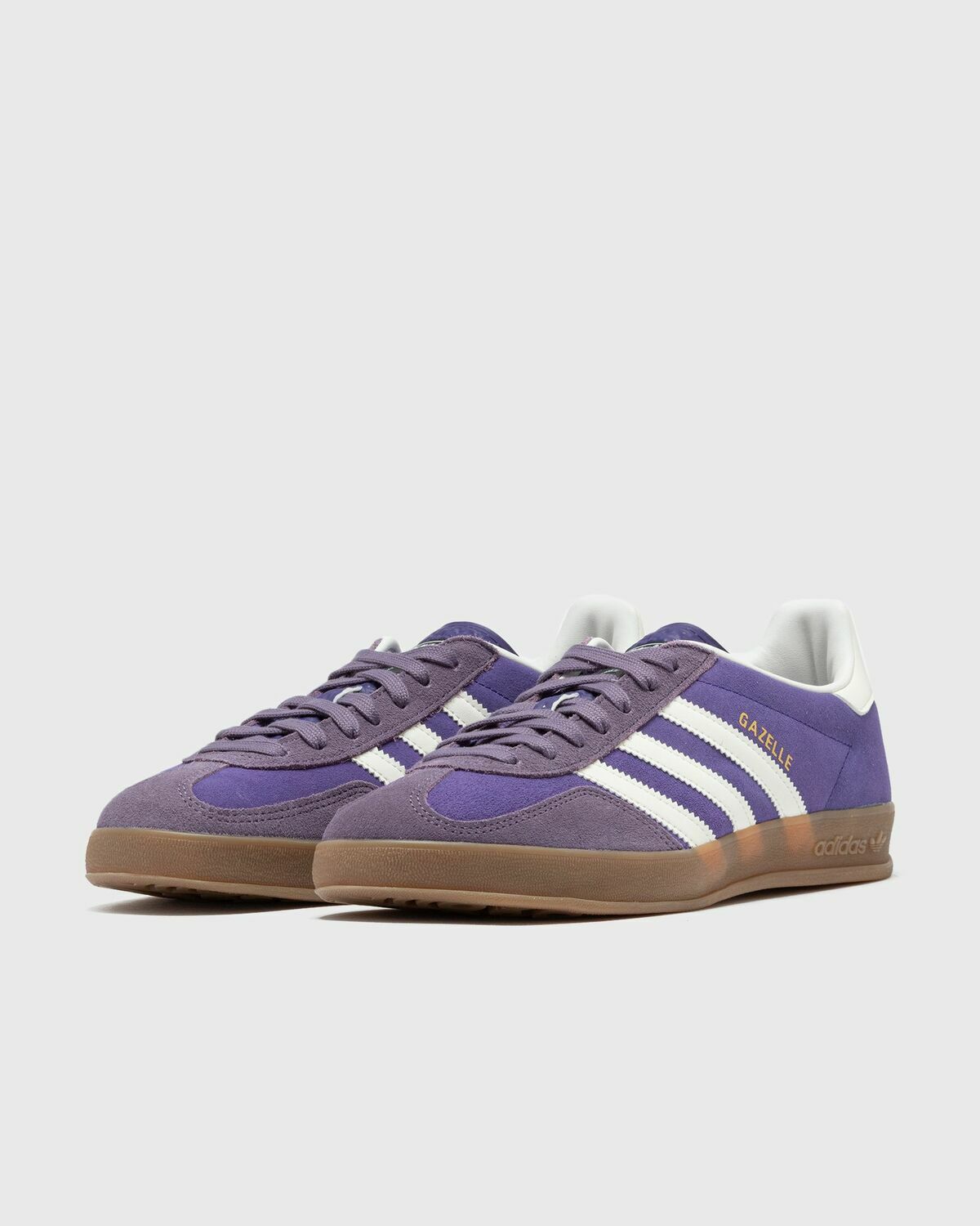 Adidas Gazelle Indoor Purple Lowtop adidas Adidas Gazelle Indoor Purple Lowtop adidas