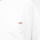 Acne Studios Men's Edie Pocket Pink Label T-Shirt in Optic White