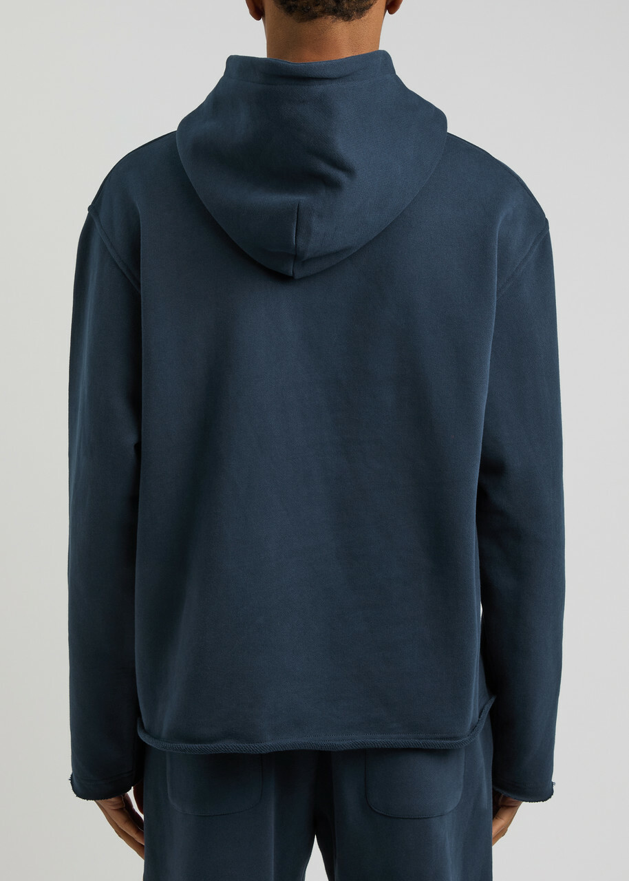 Honor The Gift Entertainment Hooded Cotton Sweatshirt Blue
