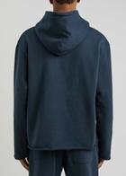 Honor The Gift Entertainment Hooded Cotton Sweatshirt Blue