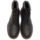 Dr. Martens Black Greasy 939 Ben Lace-Up Boots