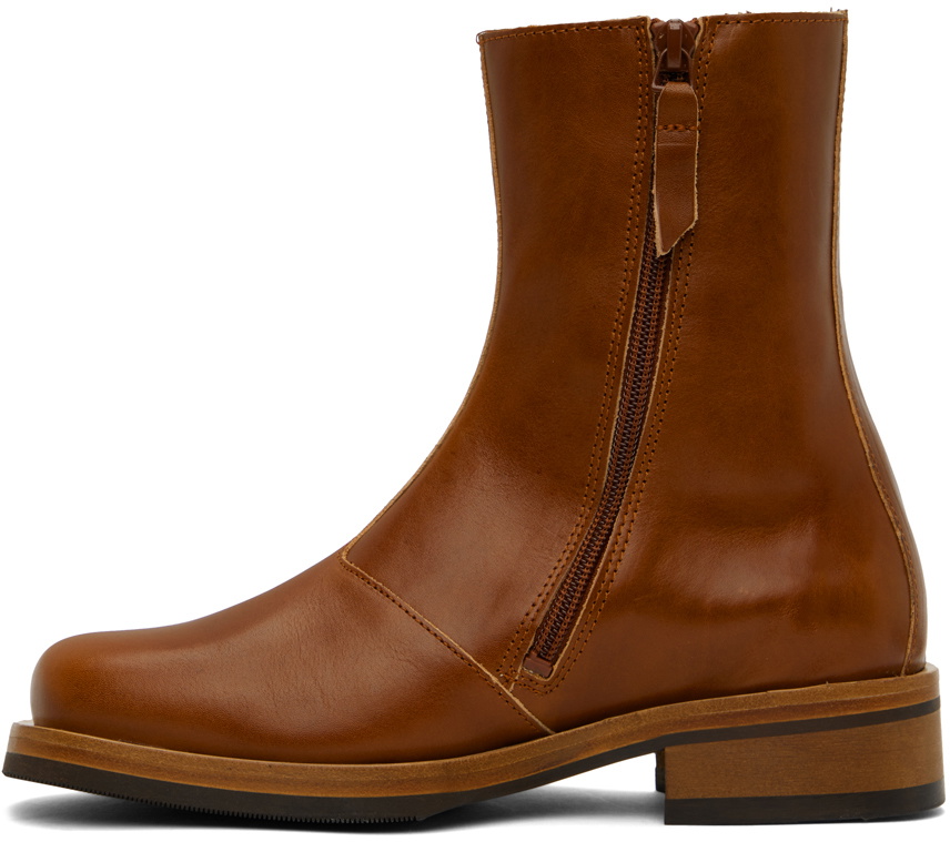 Our Legacy Brown Camion Boots