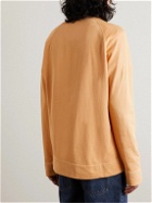 James Perse - Supima Cotton-Jersey Sweatshirt - Orange
