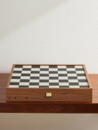 The Conran Shop - Milos Wood and Felt Chess Set