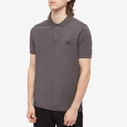 Fred Perry Authentic Men's Slim Fit Plain Polo Shirt in Gun Metal