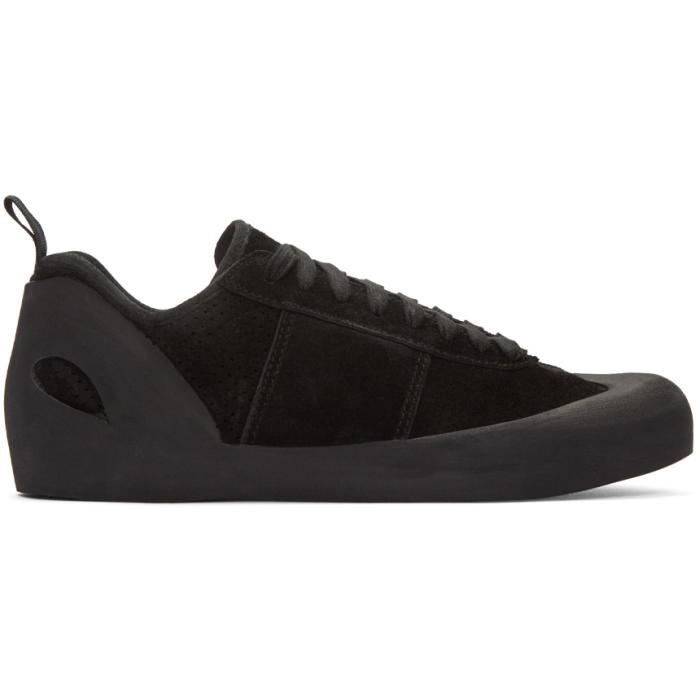Photo: Christian Peau Black CPT MD Sneakers