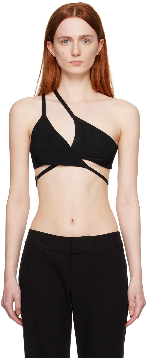 BOYAROVSKAYA Black Cinch Camisole