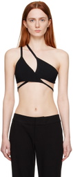 BOYAROVSKAYA Black Cinch Camisole