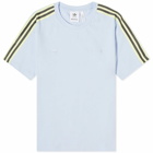 Adidas x Wales Bonner Set-In T-Shirt in Blue