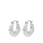 Shrimps Women's Ember Earrings in Silver