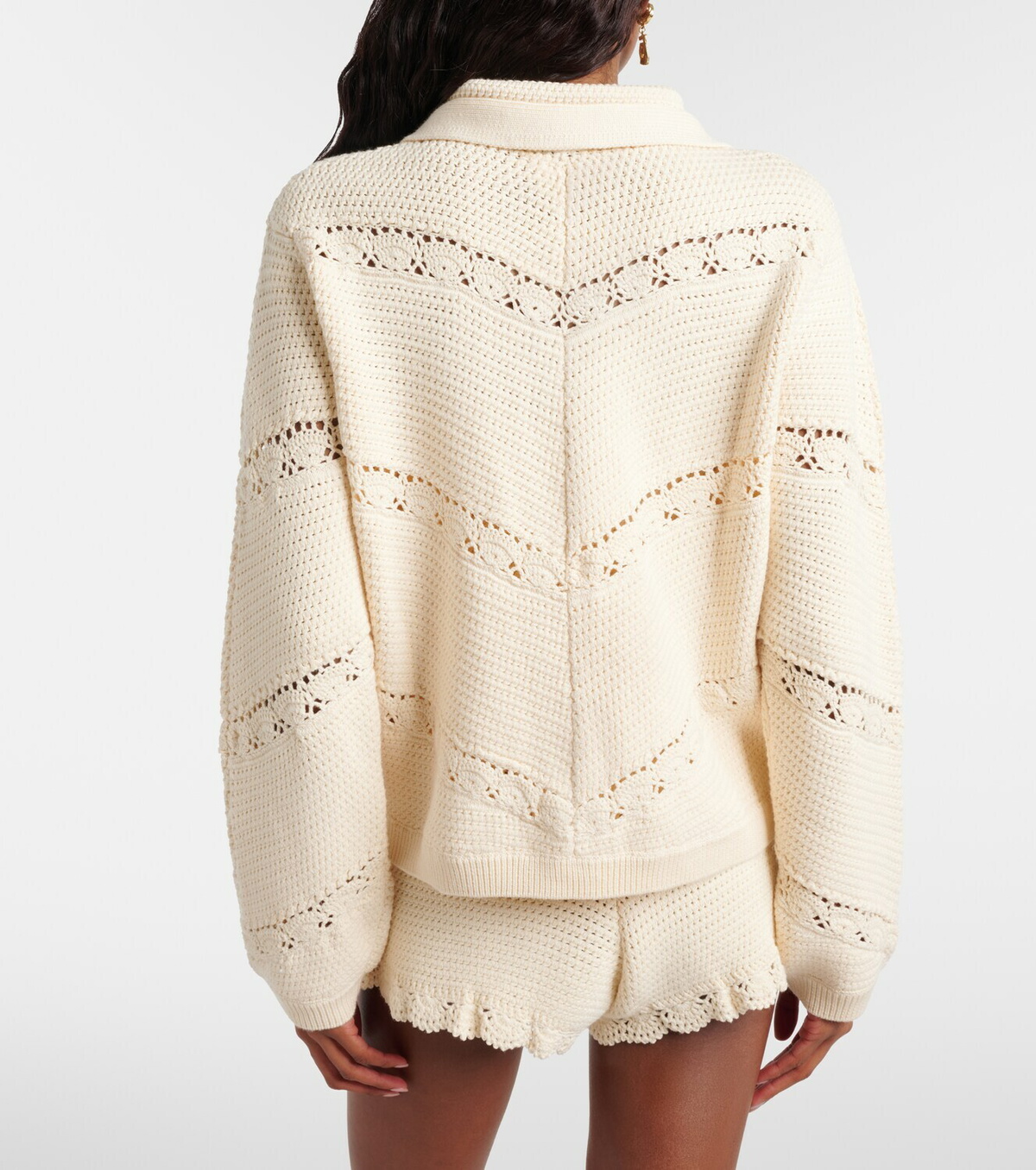 Posse Dylan crochet cardigan