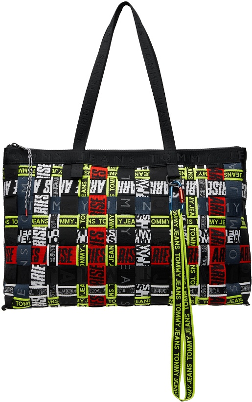 Photo: Tommy Jeans Multicolor Aries Edition Big Tote