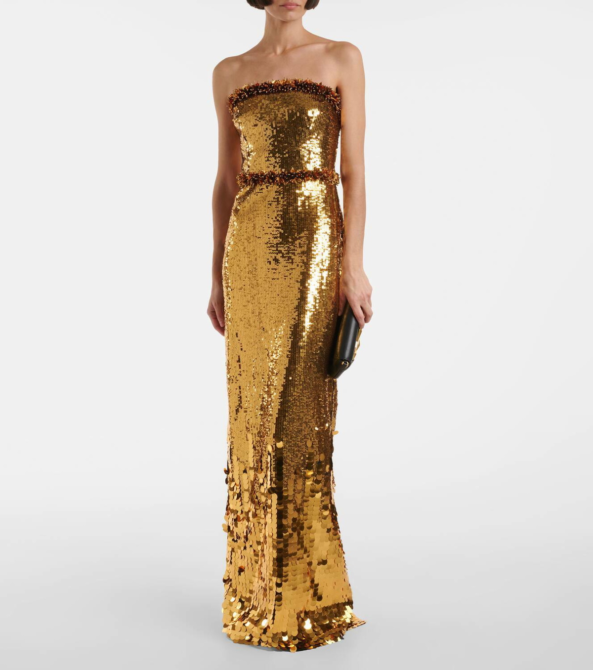 slim fit dress slacks Golden Hour Floral Sequin Maxi Dress  Pretty Little Minx