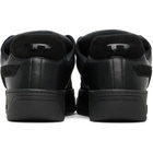 Diesel Black D-Ollie-Monochrome Sneakers
