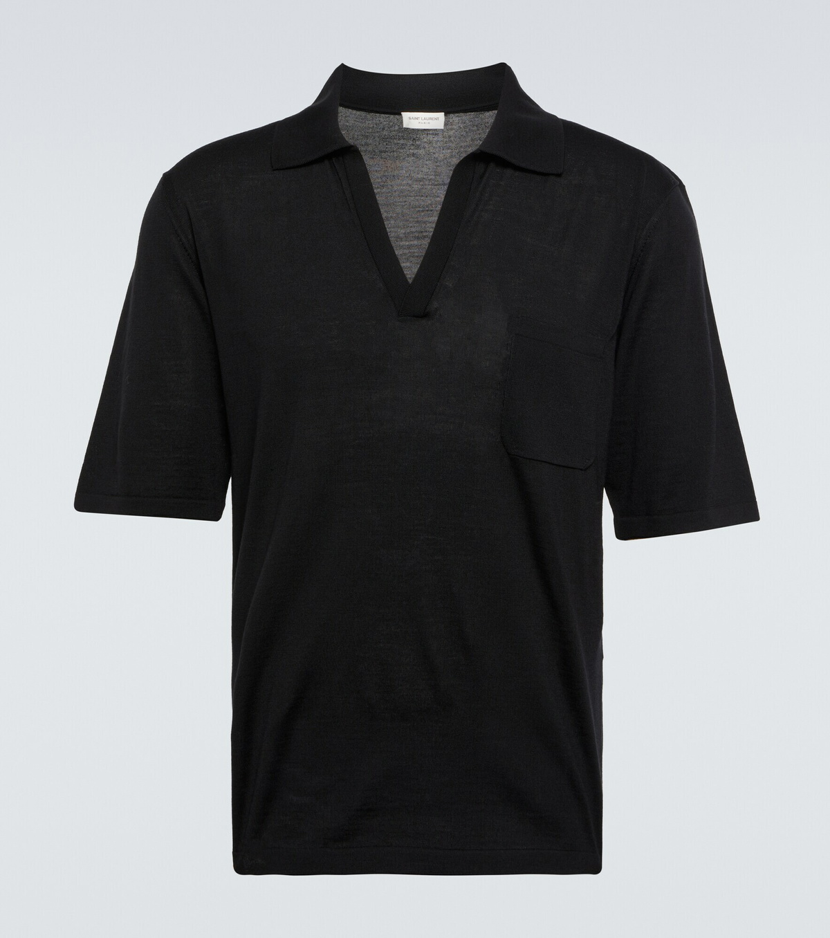 Saint Laurent Multi Patch Polo Saint Laurent