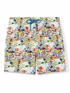 Vilebrequin - Mahina Straight-Leg Mid-Length Recycled Swim Shorts - Blue
