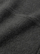 NN07 - Isak Boiled Merino Wool Jacket - Gray