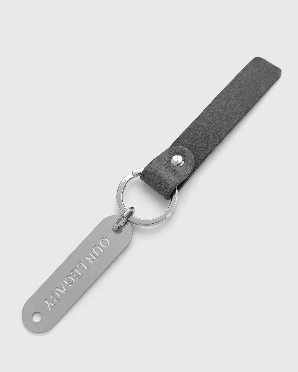小物 OUR LEGACY 24SS RING KEYRING Our Legacy - Ring Keyring Naturale Leather