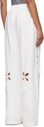J.Kim White Petal Lounge Pants
