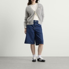 Adidas Women's X CLOT Crafted Cardigan in Solid Grey