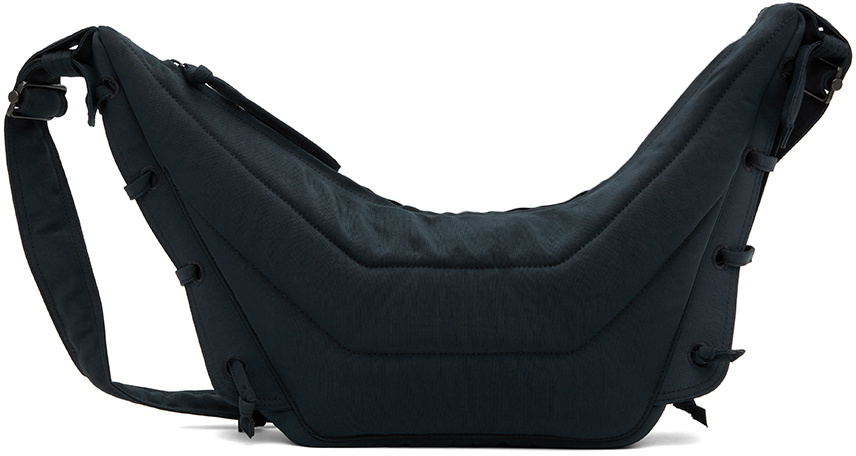 LEMAIRE Blue Small Soft Game Bag Lemaire