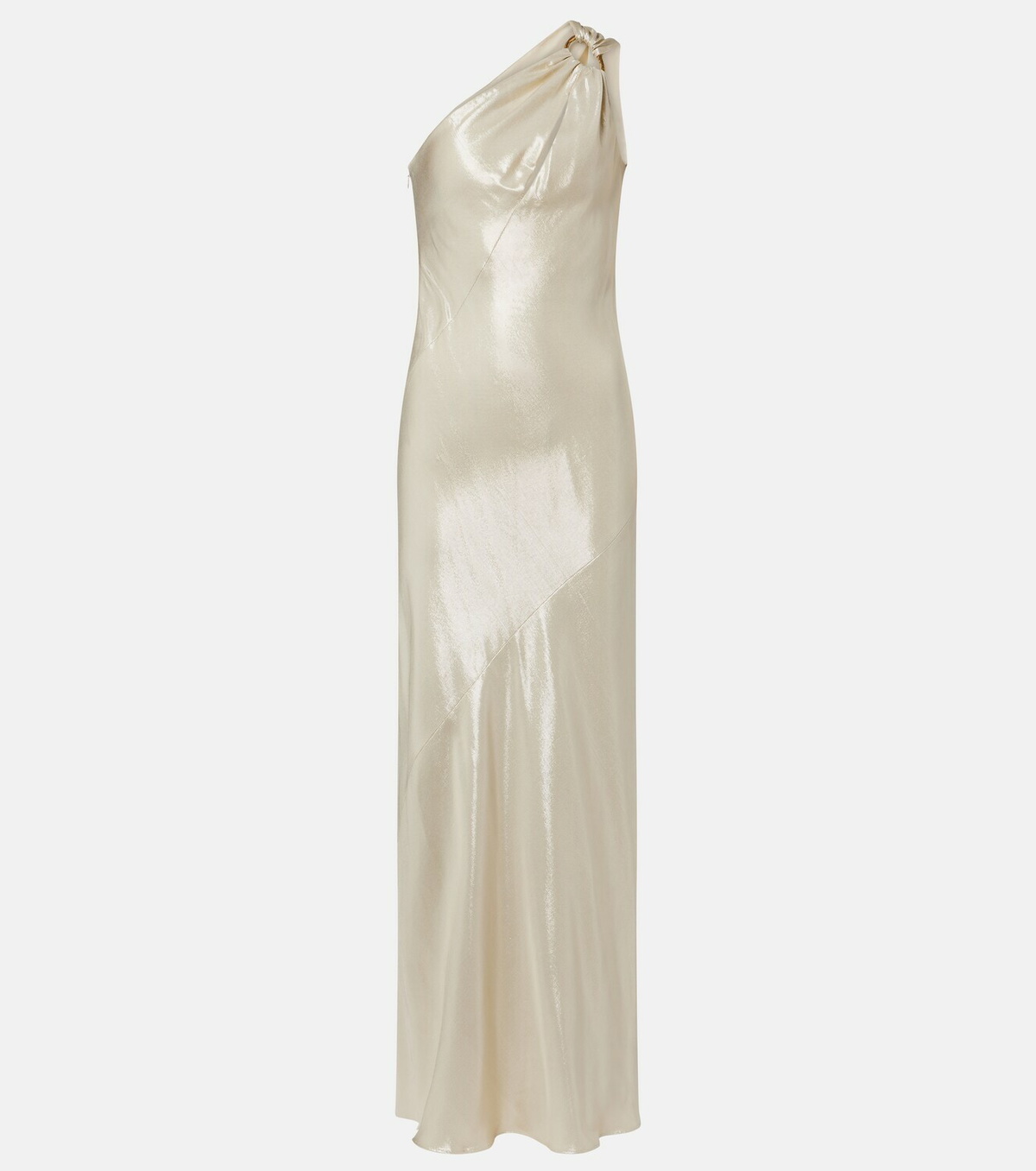 Max Mara Odissea one-shoulder gown