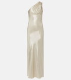 Max Mara Odissea one-shoulder gown