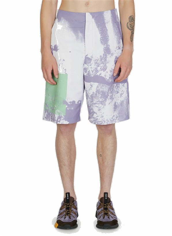 Photo: OAMC - Strata Vapour Shorts in Lilac