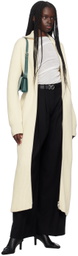 Jil Sander Black Belted Trousers