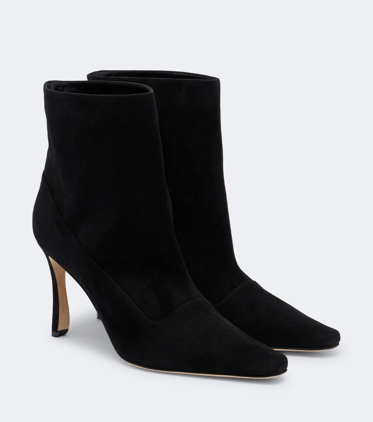Manolo Blahnik Gostatu suede ankle boots