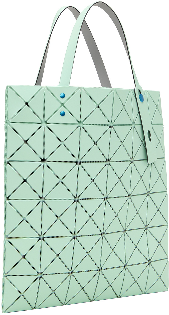 Bao Bao Issey Miyake Green Lucent One-Tone Tote