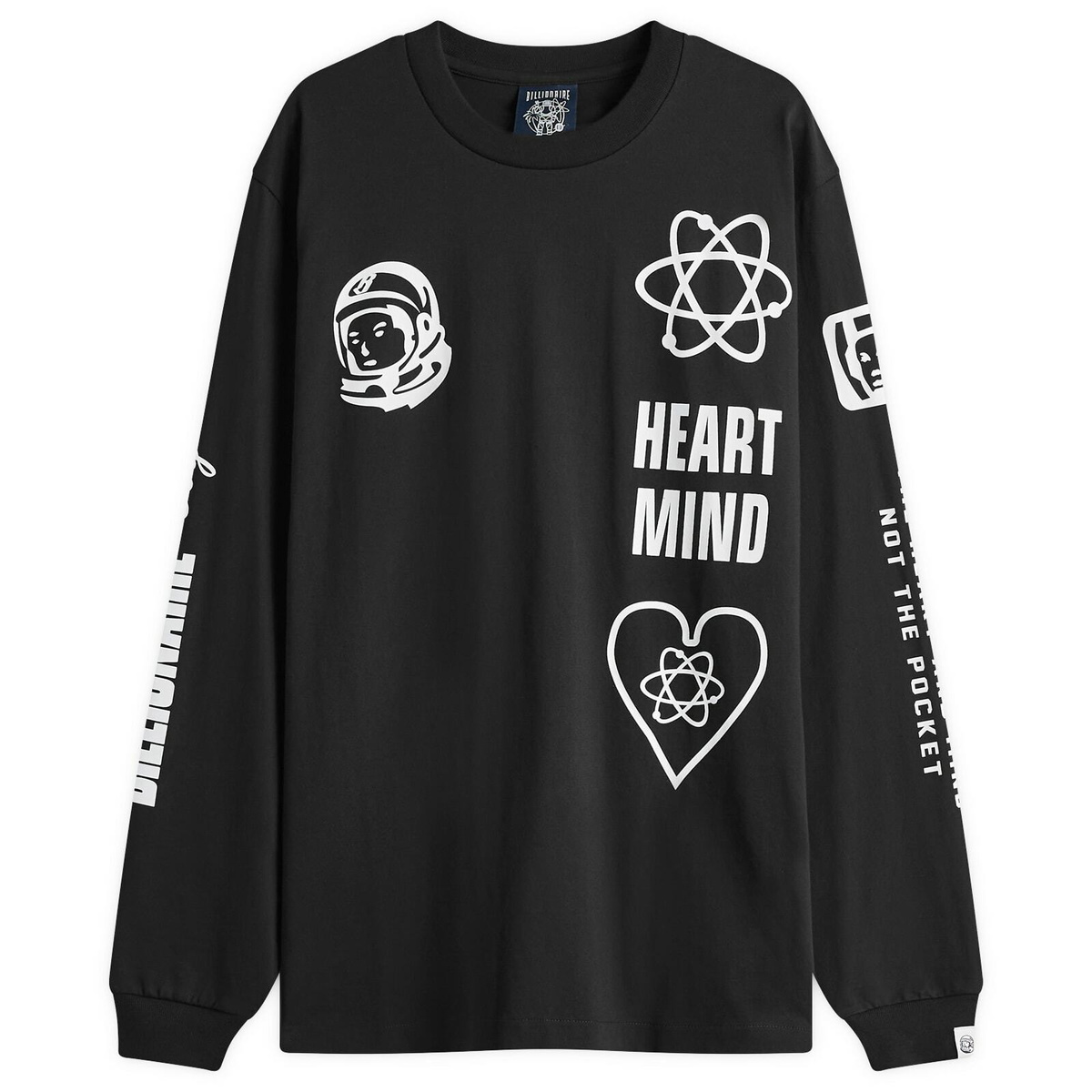 Billionaire Boys Club Long Sleeve Stripe Helmet Tee Billionaire Boys Club Long Sleeve Stripe Helmet Tee