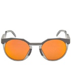 Oakley Men's HSTN Sunglasses in Matte Carbon/Prizm Torch