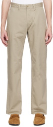 Polo Ralph Lauren Tan Classic Fit Trousers