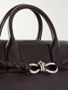 Bottega Veneta - Andiamo Large Leather Messenger Bag