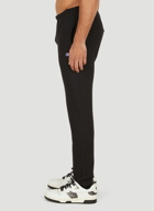 Reverse Weave 1952 Track Pants in Black