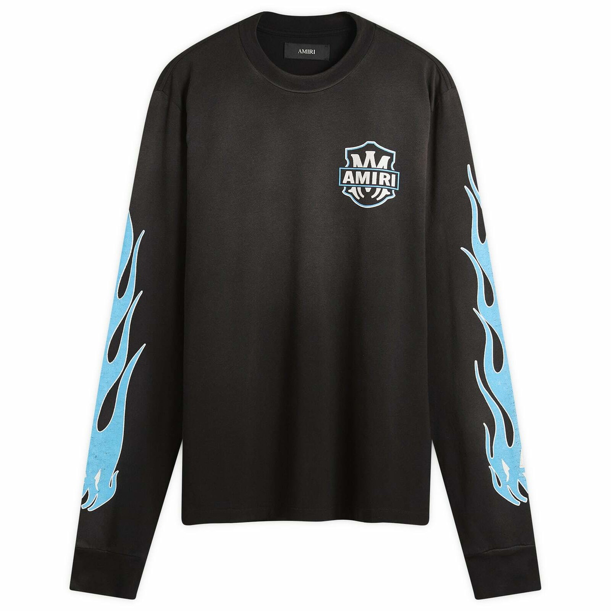 最安【国内正規】AMIRI Landscape Flame L/S Tee XL Black Amiri Flame Print T-Shirt – gdfgntlegmantobe.com