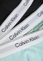 Calvin Klein Icon Stretch-cotton Boxer Briefs set of Three Black Grey