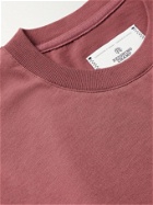 Reigning Champ - Cotton-Jersey T-Shirt - Red