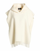 Brunello Cucinelli Cashmere Womens Cape in Off white