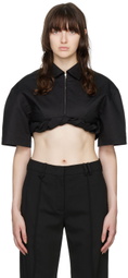Jacquemus Black Le Papier 'La Chemise Silpa' Shirt