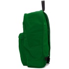 Kenzo Green Tiger Logo Backpack