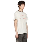 St-Henri SSENSE Exclusive Off-White and Black Engine T-Shirt