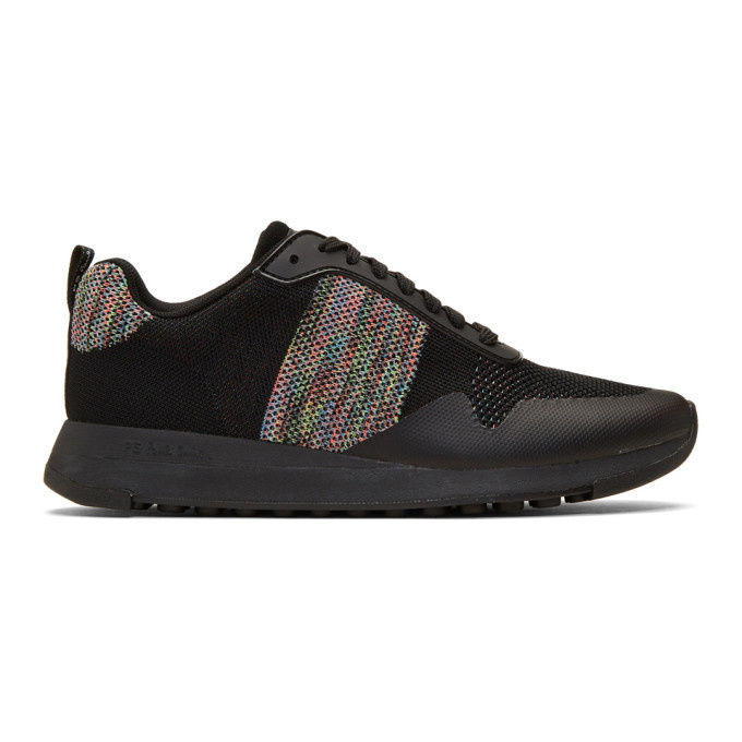 Photo: PS by Paul Smith Black Rappid Sneakers