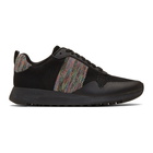 PS by Paul Smith Black Rappid Sneakers