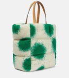 Moncler Genius - 1 Moncler JW Anderson polka-dot teddy tote bag
