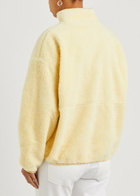 American Vintage Hoktown Fleece Jacket Cream
