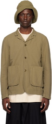 Toogood Khaki 'The Bookbinder' Jacket