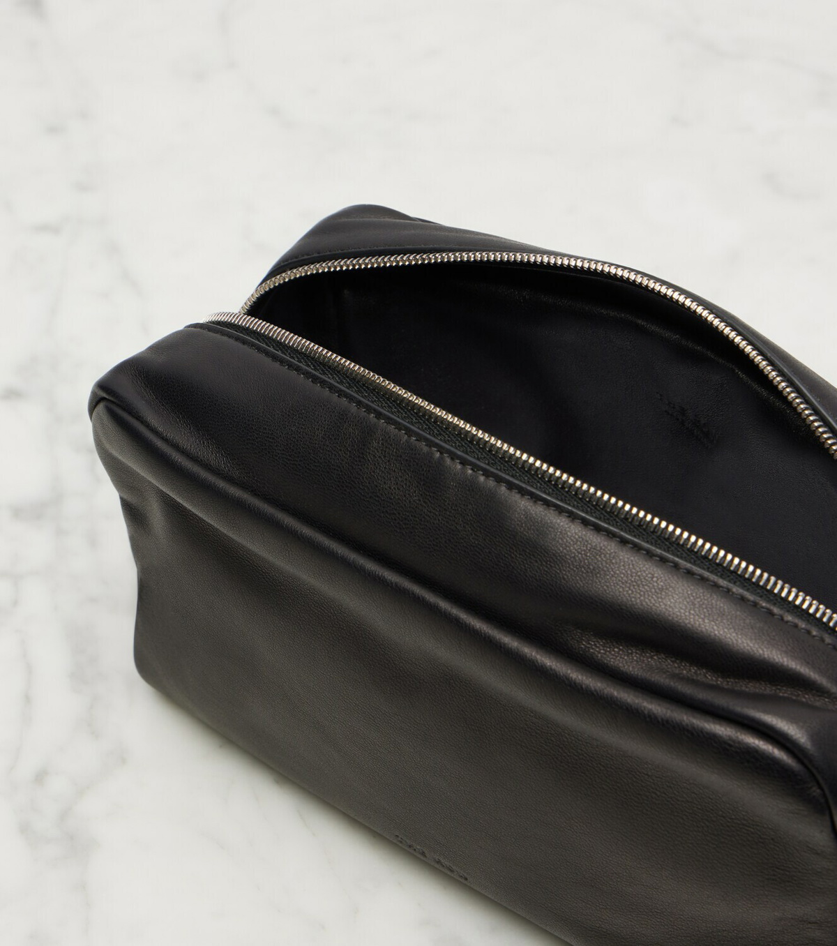 The Row Leather pouch